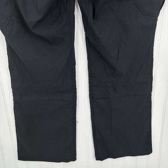 Duluth Trading Pants 18x31 Dry On The Fly Convertible Bootcut Hiking Roll Up EUC - Picture 6 of 14